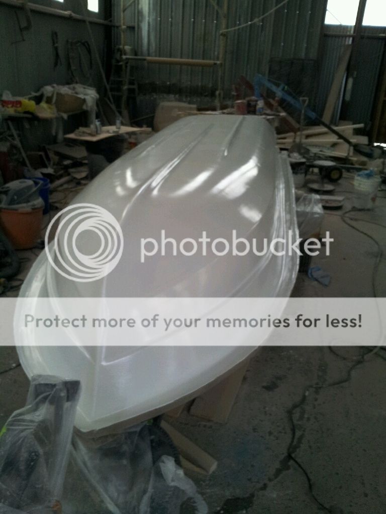 14' Skiff Mold (and Plug) For Sale Dedicated To The Smallest Of Skiffs