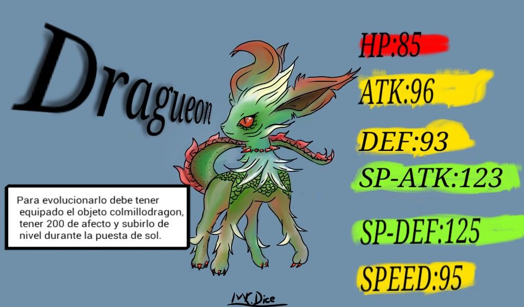 eeveelution dinamicas N Deluxe