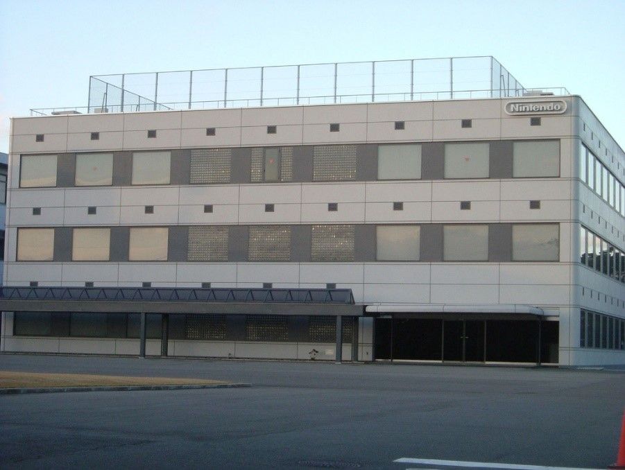 edificio nintendo