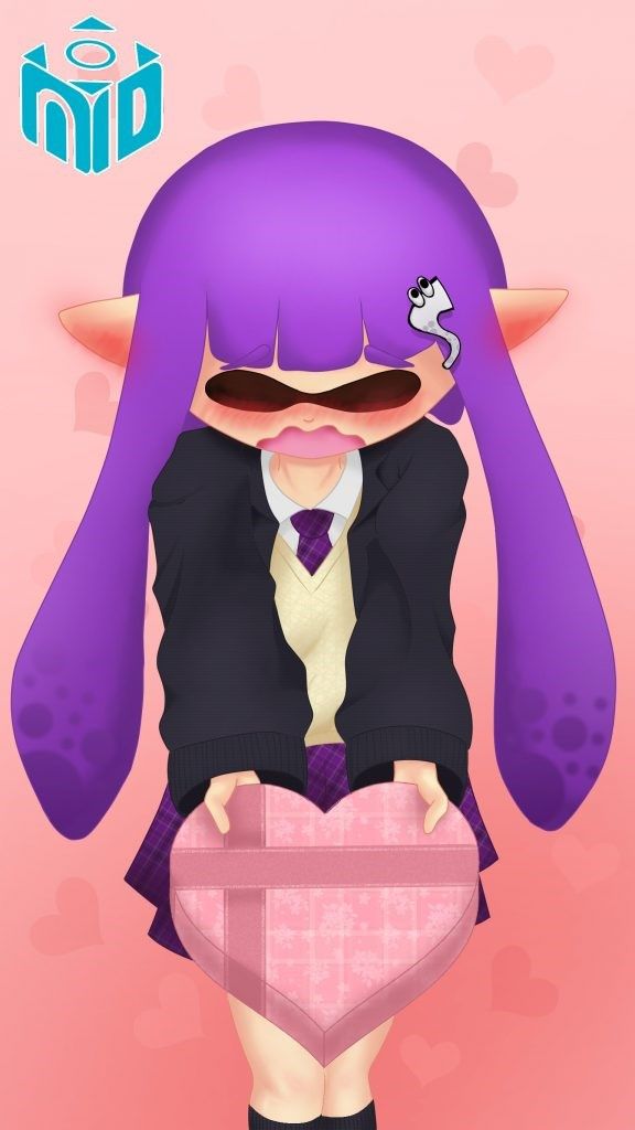 splatoon fanart N Deluxe dinamicas